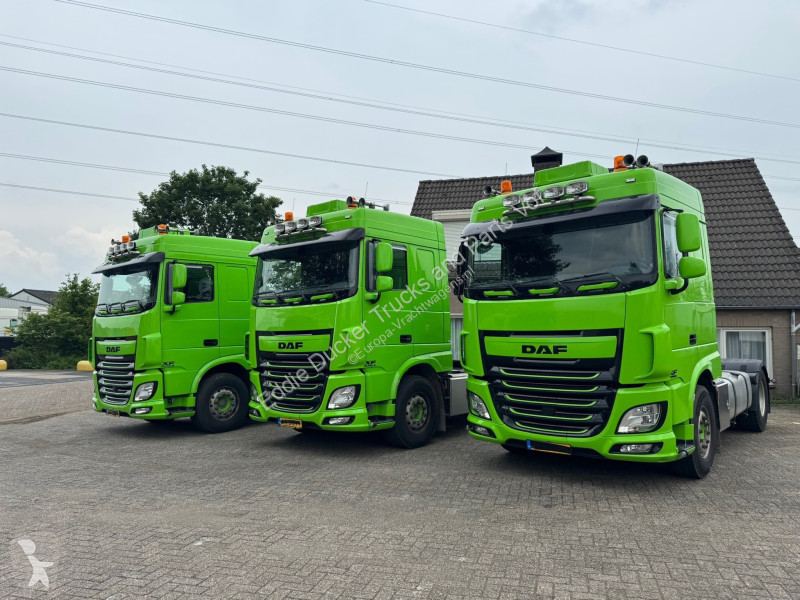 Traktor DAF 460 SC EURO 6 / PTO / 9 TON FRONT AXLE