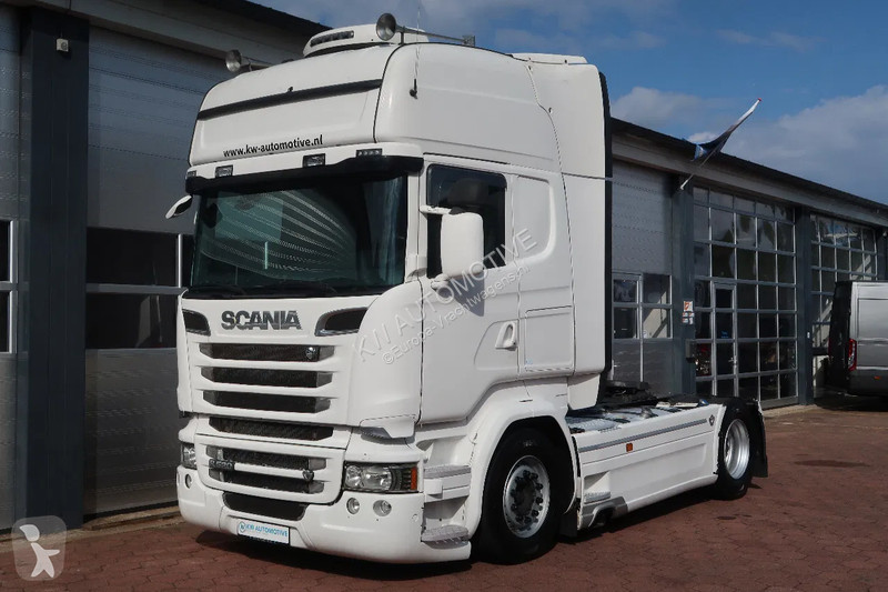 Traktor Scania R520 V8 RETARDER/ DIFF OCK/ PARK...