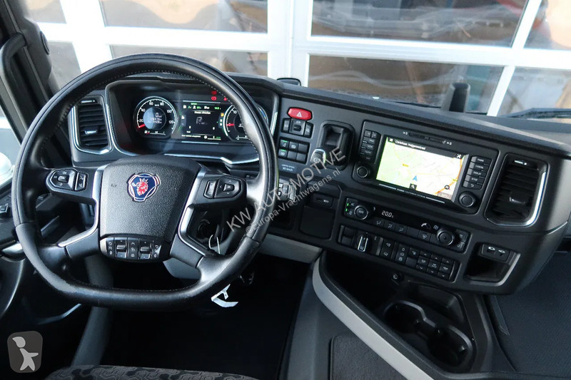 Traktor Scania R580 V8 NGS RETARDER/ FU AIR/ 2X...