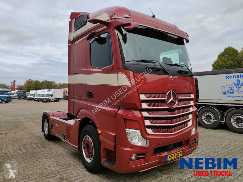 Tracteur Mercedes ACTROS 1843  - Mirror Camera...