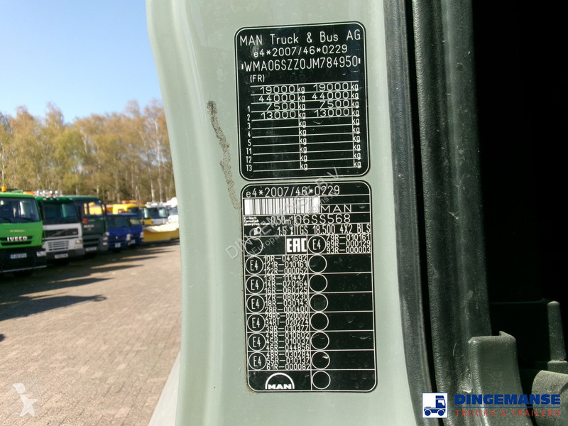 Traktor MAN 18.500 4x2 Euro 6 + Retarder +...