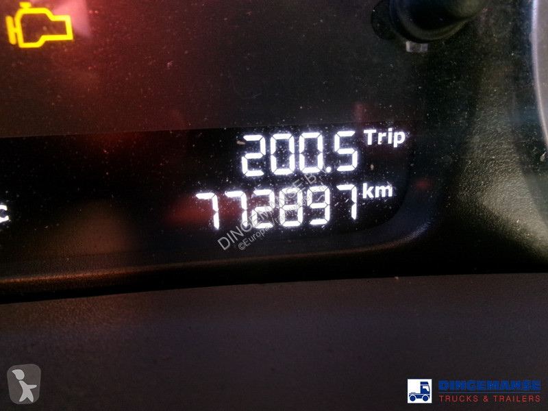 Tahač DAF 4x2 Euro 6 + Hydraulics
