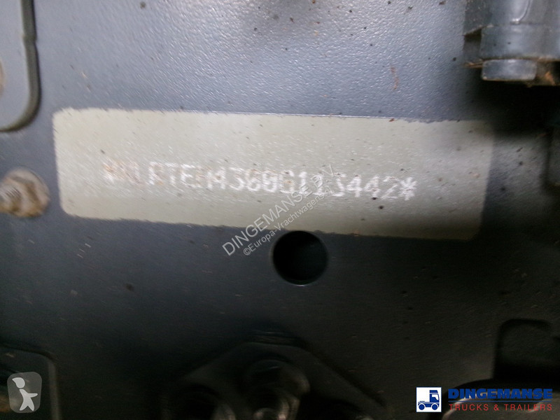 Tahač DAF 4x2 Euro 6 + Hydraulics