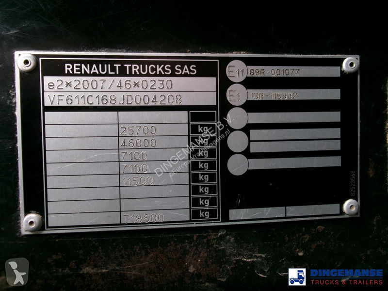Traktor Renault T 460 6X2 RHD Euro 6
