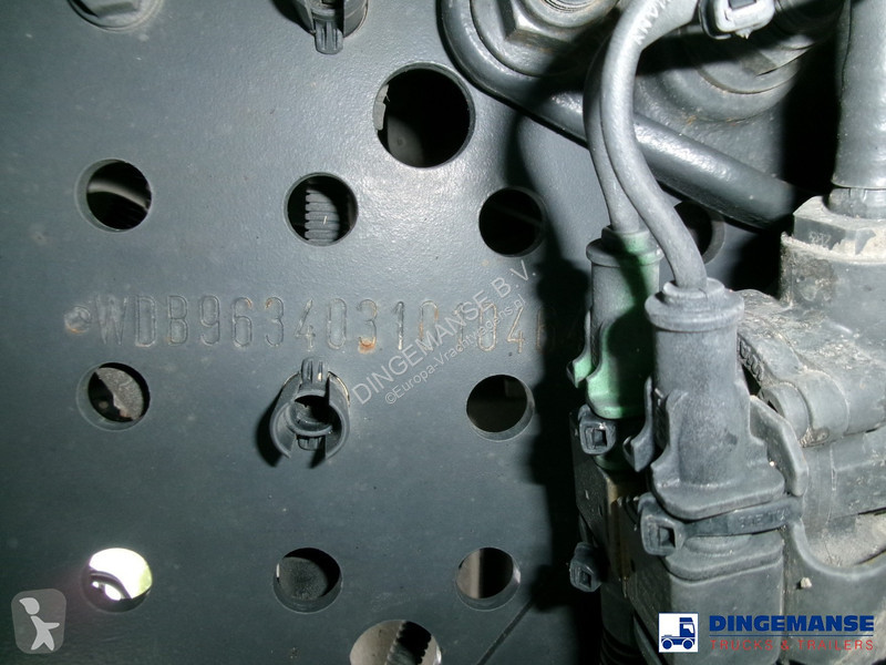 Traktor Mercedes 1843 4x2 Euro 6 + ADR