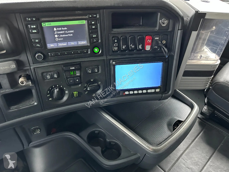 Traktor Scania 580 V8 Full air-retarder-6x2-eur0 6