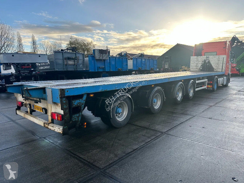 Trekker Volvo FH 0 MET 4 ASSIGE FLOOR OPLEGGER