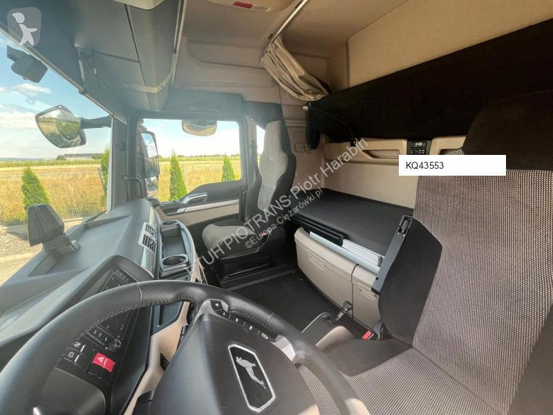 Tahač MAN TGX 18.460 / ADR / RETARDER / NISKI...