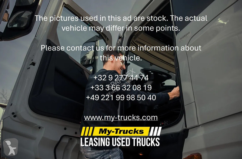 Tracteur DAF 480 SC 4x2 | Leasing from €1212/month