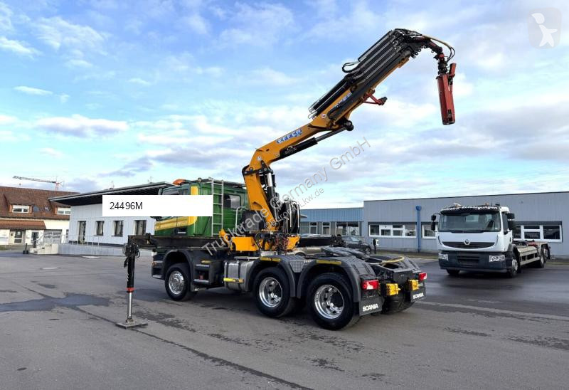 Tractor Scania 255/6S