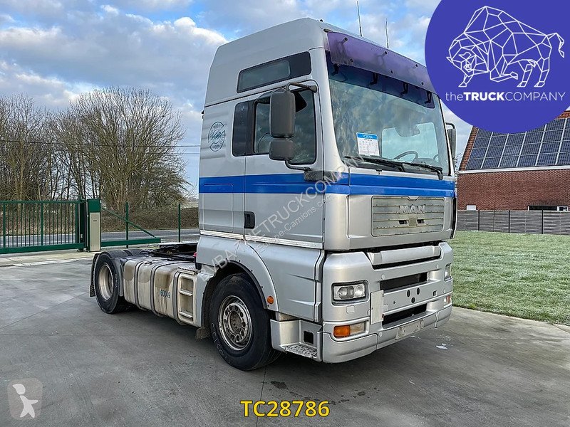 Cabeza tractora MAN 430