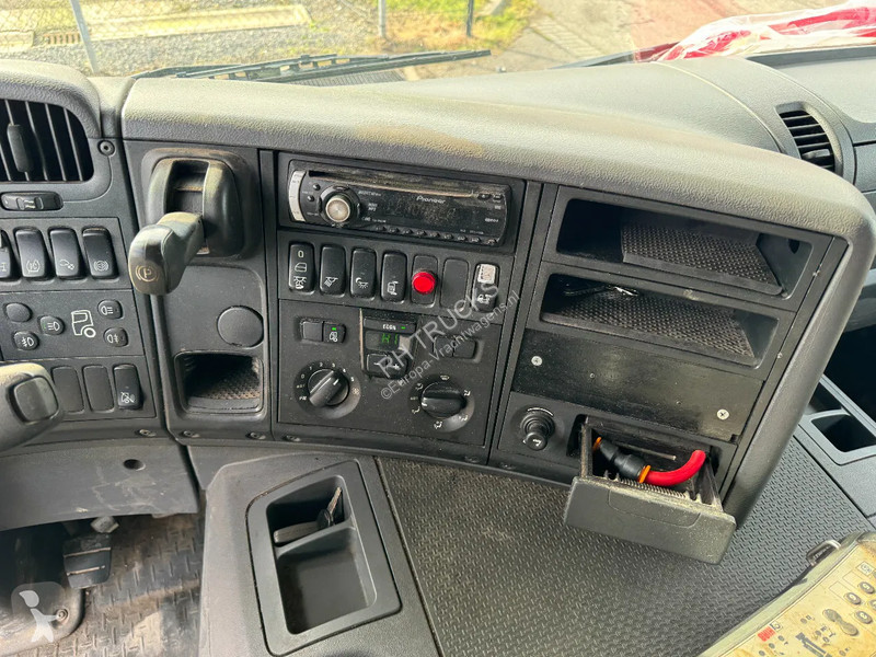 Traktor Scania P380 6X2 HIAB 288 + REMOTE...