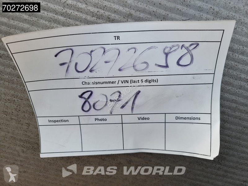 Electrocar Kalmar T2 4X2 Big-Axle Drumbrakes...