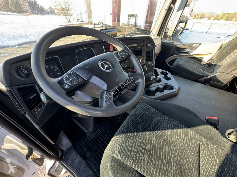 Traktor Mercedes ACTROS Euro 6 ADR HYDRAULIKA...