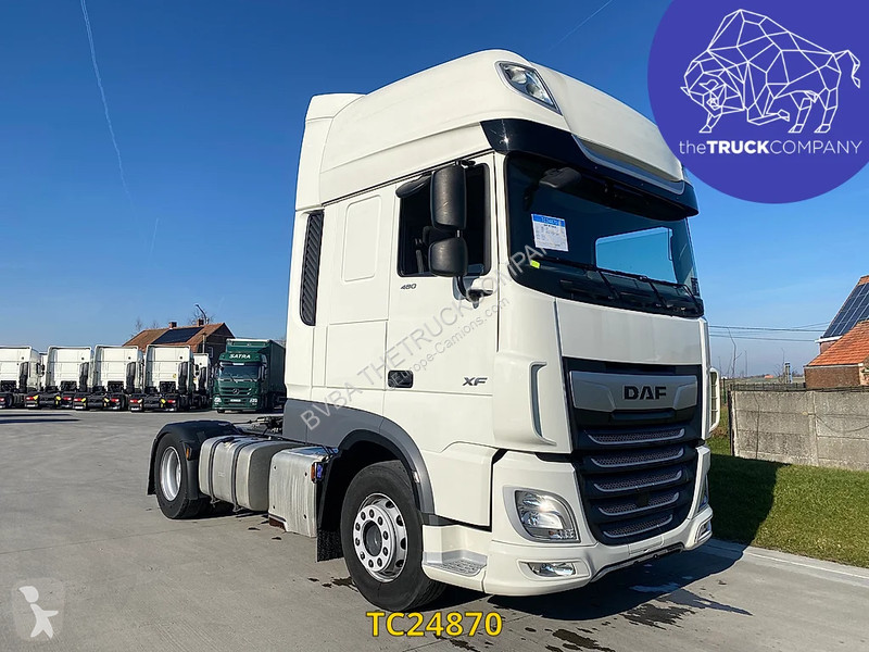 Traktor DAF Euro6 480