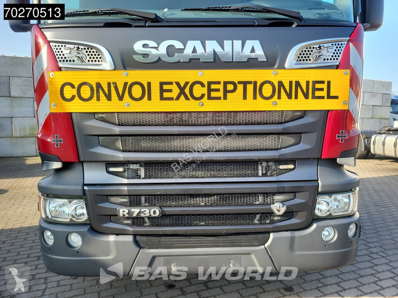Tracteur Scania 730 10X4 160T! etarder 2x Tanks...