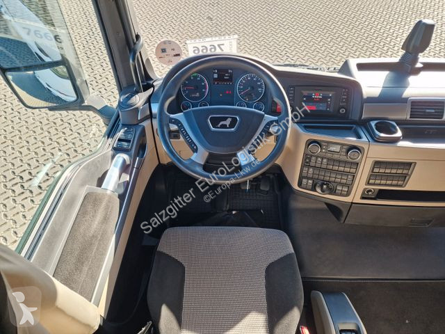 Tracteur MAN 18.460 4X2 LLS-U / Retarder / 2 Tanks