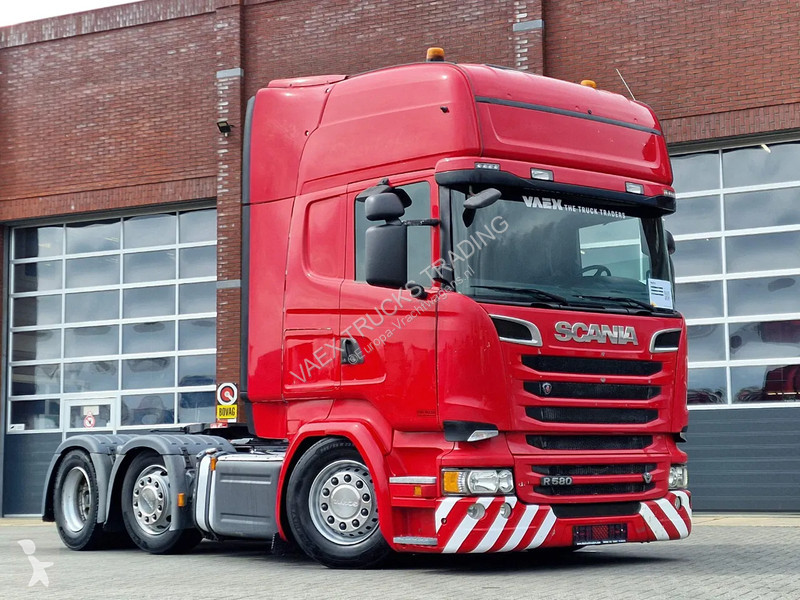 Traktor Scania R580 V8 Topline 6x2/4 MB -...