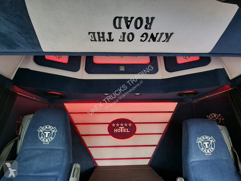 Tractor Scania T580 V8 Topline 6x2 - Original...