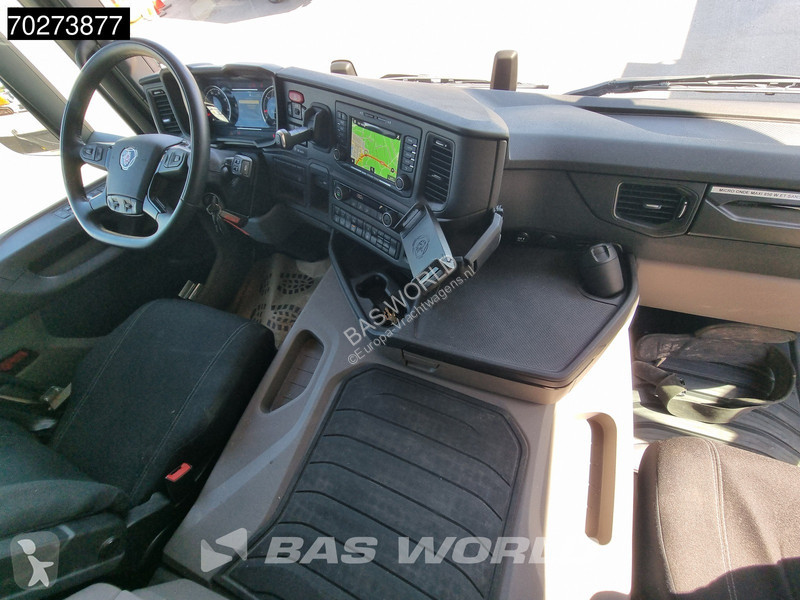 Traktor Scania G500 8X2 Retarder iftachse...