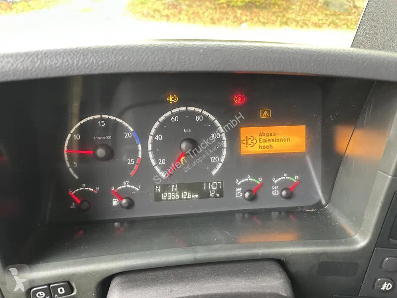 Traktor Scania MEGA 4x2 Topline Intarder TÜV...