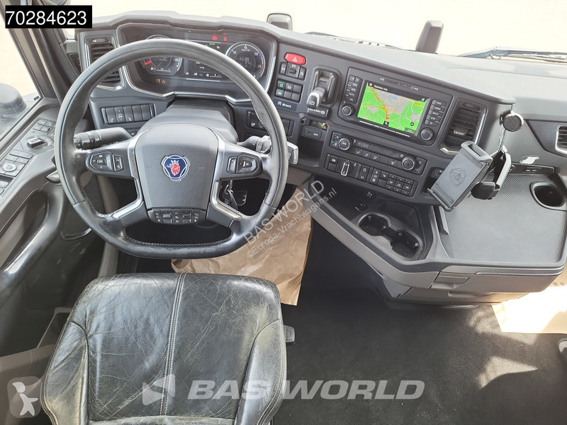 جرار Scania S650 S 6X2 Retarder iftachse...