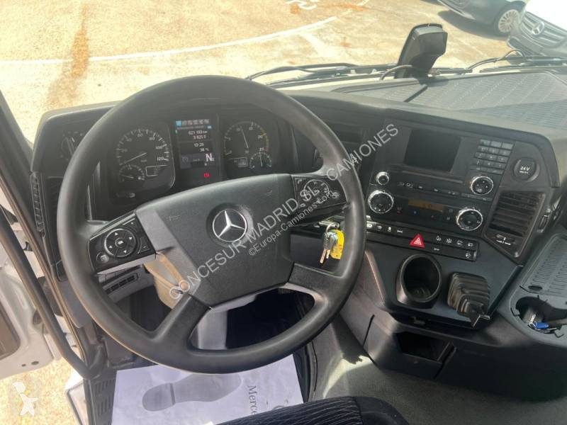 Tracteur Mercedes