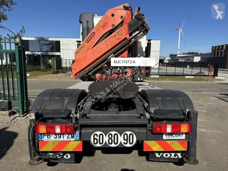 Traktor Volvo PK 18500