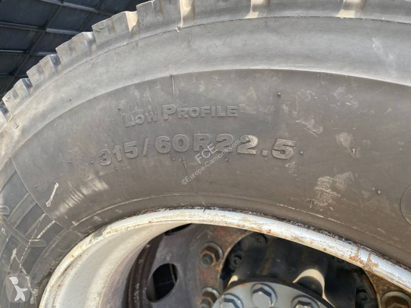 Tracteur Mercedes