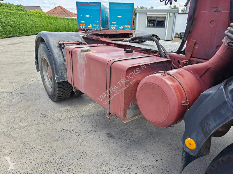 Traktor Mercedes 2038 V8 AS 4X4 BEAUTY