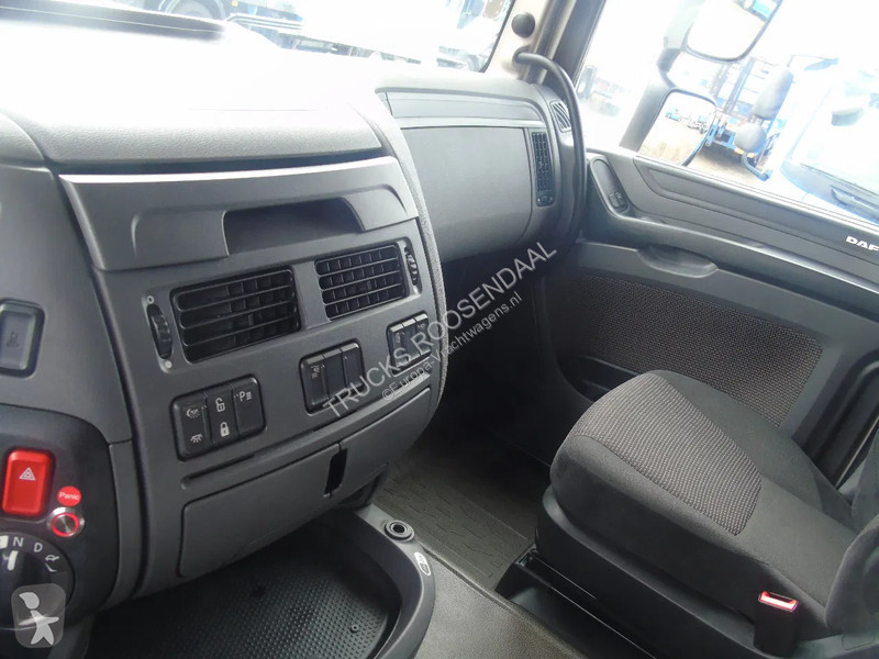 Tahač DAF + EURO 6 + SSC
