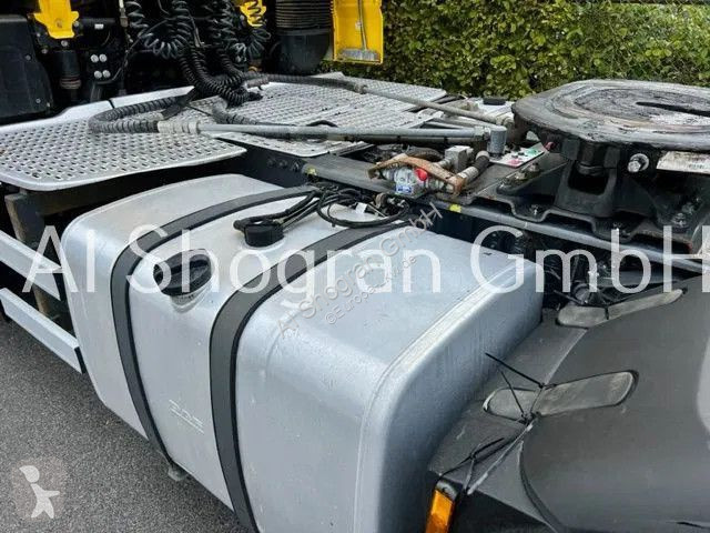 Trekker DAF SpaceCab / Kipphydraulik / Euro 6
