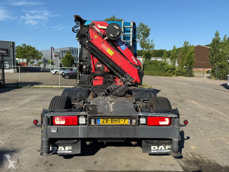 Traktor DAF 440 6X2 EURO 6 + HMF 3220-K5 REMOTE...