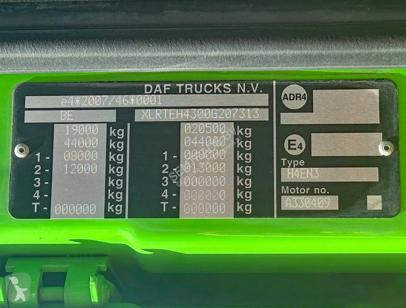 Trekker DAF 480 FT SSC 2X TANKS 756.000 KM TOP...