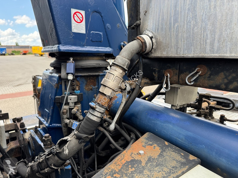 Tractor MAN 18.310, Crane Pesci SE155N/4,...
