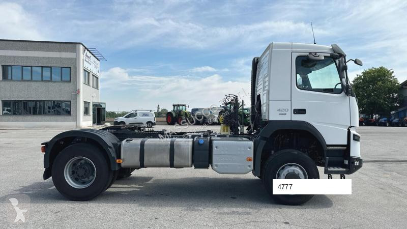 Traktor Volvo FMX420