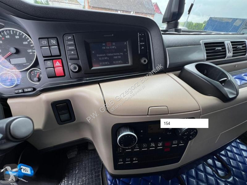 Cap tractor MAN TGX 18.460 XLX EURO 6 STANDARD