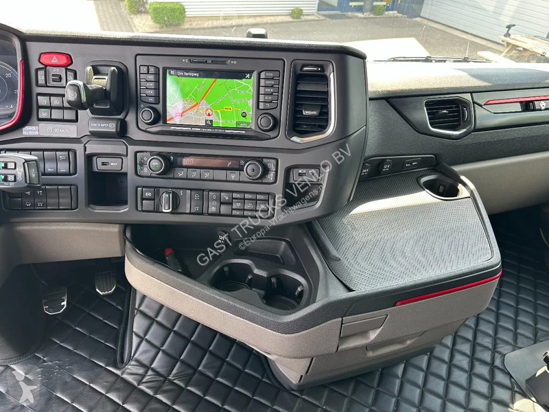 Traktor Scania S650 V8 6x2 Boogie / etarder / 2...