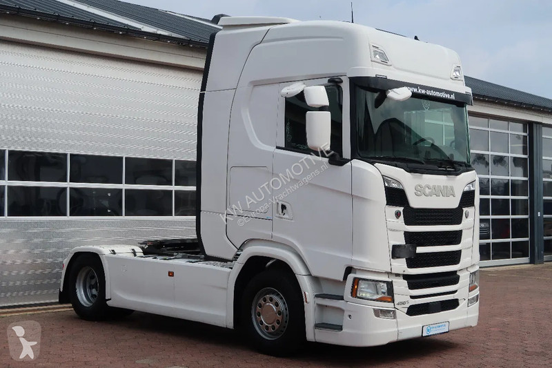 Trekker Scania S450 NGS RETARDER/ 2X TANK/ ACC/...