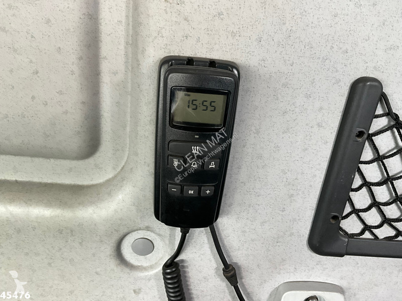 Tracteur Scania 480 HMF 85 Tonmeter laadkraan +...