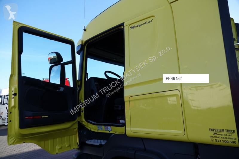 Tractor Scania
