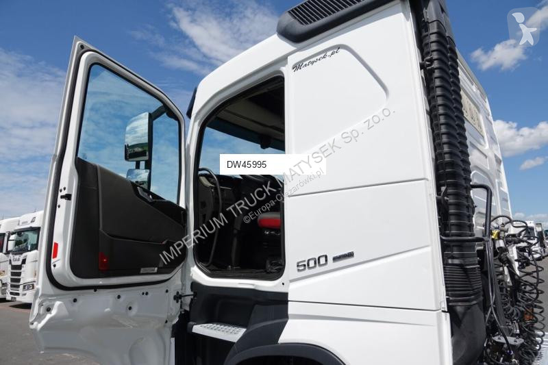 Tahač Volvo FH 500 / NISKA KABINA / HYDRAULIKA...