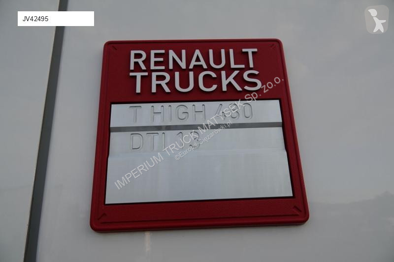 Tahač Renault T 480 / LOWDECK / MEGA / 2021 ROK...