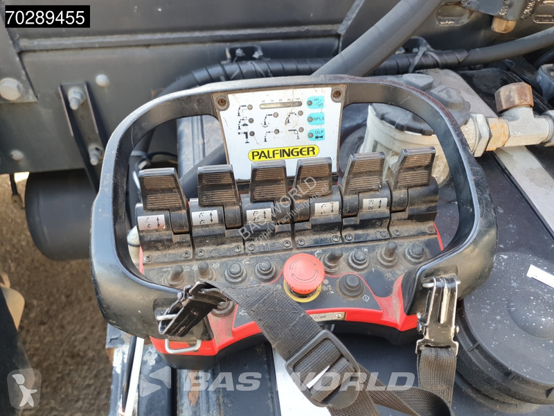 Tracteur Scania R520 6X4 alfinger K23002 Crane...