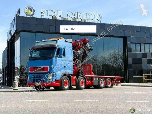 Tractor Volvo FH 480 8x2 FASSI F1100AXP Crane
