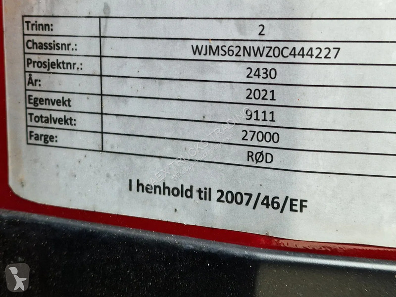 Tahač Iveco 570 6x2 - Retarder - Full air -...