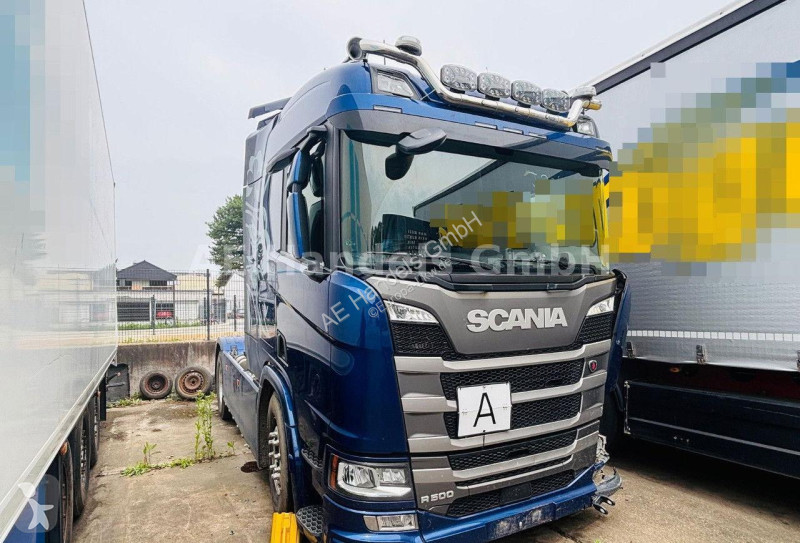 جرار Scania R
