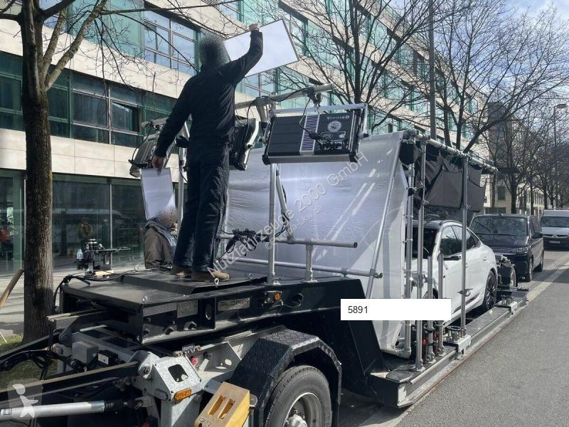 Tractor Mercedes 2143 Spezialgespann für TV...