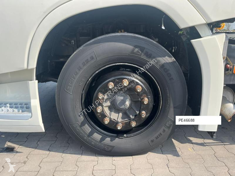 Cap tractor Volvo FH500 GLOBETROTTER / AUTOMAT...