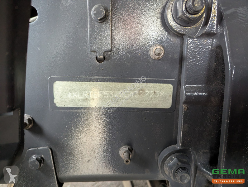 Traktor DAF + 4x2 Euro6E - MEGA/Lowdeck -...
